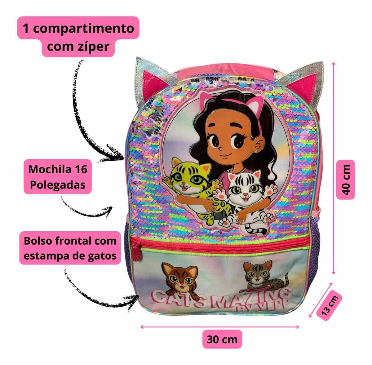 MOCHILA INF. CATS 